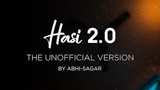 Hasi 20  Guitar Cover  Hasi Ban Gaye 20  AbhiSagar  Lyrical Video  New Lyrics  New Song [upl. by Anial]