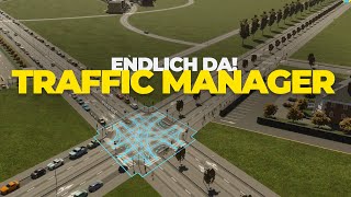 Der TRAFFIC MANAGER ist da  und er ist gut  Cities Skylines 2 Mods  Offizieller Paradox Modstore [upl. by Steel]