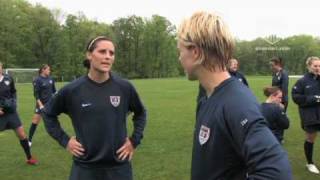 Ali Krieger German 101 [upl. by Shaia]