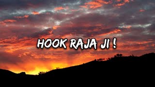 Hook Raja Ji   Lyrics  viral trending music newmusic lyricalhub choliyakehookrajaji [upl. by Ynohtnaeoj688]