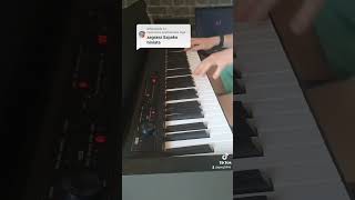 Szpaku Hinata na pianinie piano pianototurial pianocover coverpiano music pianotutorial [upl. by Crifasi]