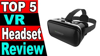 TOP 5 Best VR Headset Review 2024 [upl. by Darooge]