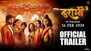 Dashmi Official Trailer  Shantanu Anant Tambe  Vardhan P  Gaurav S  16 Feb 2024 In Theatres [upl. by Caiaphas]