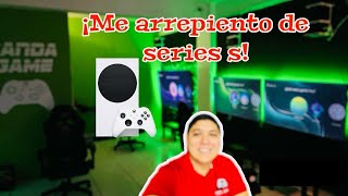 Series S vs Series X 🎮 •DESDE UNA SALA DE VIDEOJUEGOS 💰♥️ [upl. by Gnouhp]