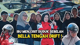 Bella drift bawak ibu  Ibu menj3rit melatah  🤣🤣 [upl. by Ilse]