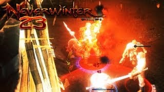 NEVERWINTER HD 023  Aufseher aufmischen ★ Lets Play Neverwinter [upl. by Orecul561]