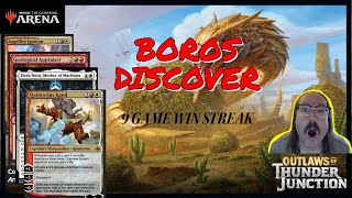 Boros Discover WRECKS Standard  9 Game Win Streak [upl. by Fidole]