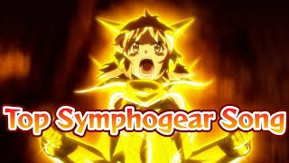 Top Symphogear Songs All season [upl. by Yenwat]