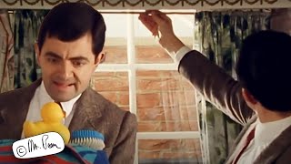 Away Without a Care In The World  Classic Mr Bean [upl. by Gebhardt90]