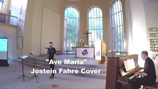 Ave Maria  Live cover by Jostein Fahre [upl. by Mikahs22]