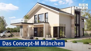 Das ConceptM München  BienZenker Musterhäuser [upl. by Roxi807]