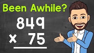 2Digit Multiplication A StepByStep Review  Multiplying by a 2Digit Number  Math with Mr J [upl. by Norvin]