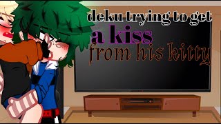 Deku trying to get a kiss from kacchan  DKBKtodomomo  TW  Keep your volume down [upl. by Sanson]