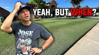 How To Time Your Lawn Applications PERFECTLY  Bermudagrass Calendar [upl. by Eltsyrhc]