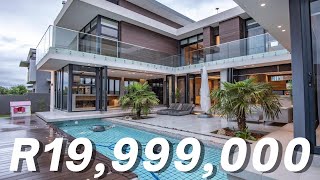 Inside the Ultimate Dream Home R19999 Million SBE Flagship in Copperleaf Golf Estate [upl. by Leahcar]