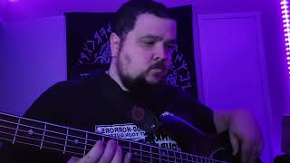 Coheed and Cambria  The Liars Club bass cover [upl. by Pitzer]