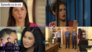 ASINTADO Episode 111  112  Anna Met Samantha en prison [upl. by Cicero]