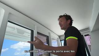 RENTSAILBOAT Ouverture des portes BALI CATAMARANS [upl. by Hnao]