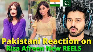 Reaction on Riza Afreen New Reels Videos [upl. by Solon]