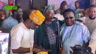 SAHEED OSUPA SHUTDOWN K1 DE ULTIMATE STAGE WITH AMERICAN SWAGGER AS PASUMA DANCE WITH HIM [upl. by Nimajeb]