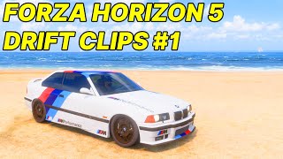 Forza Horizon 5 Drifting Clips 1 [upl. by Seyer]