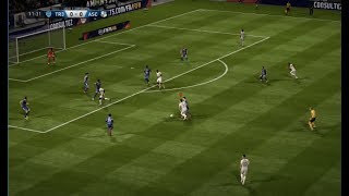 HD ESTAC Troyes vs Amiens SC  Coupe de Ligue 18 Finale  25 Octobre 2017  FIFA 18 [upl. by Elaina]