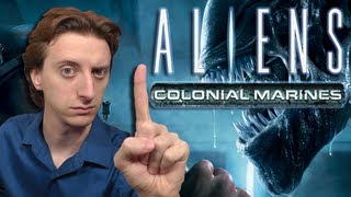 One Minute Review  Aliens Colonial Marines [upl. by Adnolaj617]