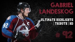 Gabriel Landeskog Ultimate Highlights  Tribute  HD [upl. by Hadik]