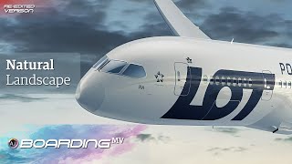 Boarding Music Video â€˘ LOT Polish Airlines â€˘ Polskie Linie Lotnicze  POLAND [upl. by Tremml]