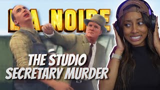 The Studio Secretary Murder  LA Noire Episode 11 [upl. by Tory]