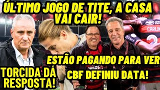 TEM QUE CAIR VEJAM ISSO TORCIDA DÁ RESPOSTA CBF DEFINIU DATA DA SEMIFINAL DA COPA DO BRASIL [upl. by Remliw]