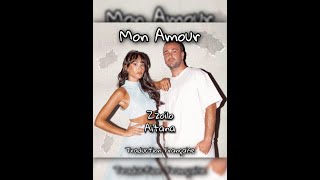 Mon Amour REMIX  Zzoilo ft Aitana Traduction Française  Lyrics [upl. by Llednik]