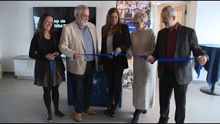 Enseignement supérieur  Le Cégep de lAbitibiTémiscamingue inaugure ses résidences à Amos [upl. by Omiseno]