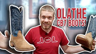 CB7 Olathe Boots are TOUGH and US MADE  Quick Impression Review [upl. by Winfield741]