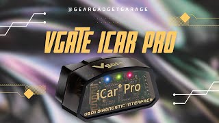 Vgate iCar Pro – Mperformance egy 320dből [upl. by Reichert]