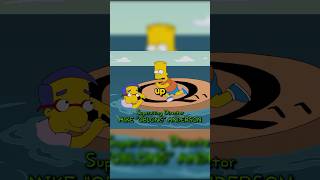 Bart completes real life board game simpsons shorts [upl. by Orlena]