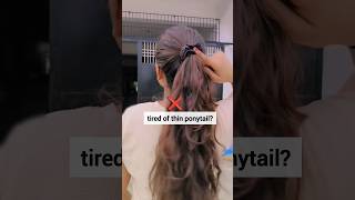 Tired of Thin Ponytails [upl. by Wahl]