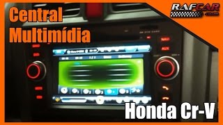 Central multimidia CRV multimidia CRV Honda [upl. by Mcdonald]