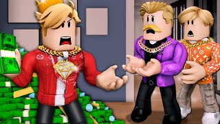 SPOILED Brother Made FAMOUS Family POOR A Roblox Movie [upl. by Selegna]