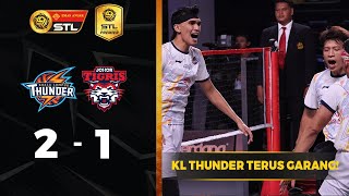 Kuala Lumpur Thunder 21 Johor Tigris  Emas Anuar STL 202223 [upl. by Sadie]