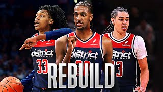 Best 2024 Draft Class  Rebuilding the New Look Wizards [upl. by Uhn]