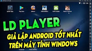 LDplayer giả lập Android tốt nhất trên máy tính Windows [upl. by Pavla]