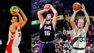 THE TOP 5 GREATEST 3POINT CONTEST PERFORMANCES OF ALL TIME [upl. by Ridglea]