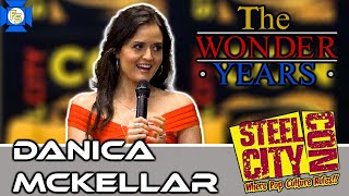 THE WONDER YEARS Danica McKellar Panel – Steel City Con August 2023 [upl. by Gilder]