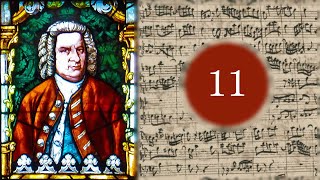 Bach Art of Fugue Contrapunctus 11 tuned into 33edo [upl. by Allemap]