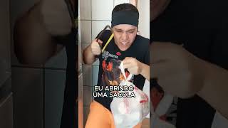 Como abrir uma sacola  PARTE 2 comedia humor [upl. by Loralyn521]