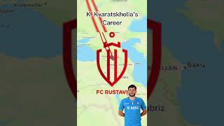 Khvicha Kvaratskhelias Career [upl. by Dorkus]