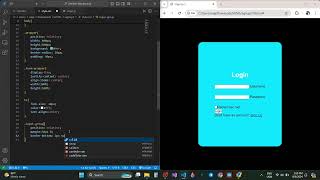 HTML CSS amp Javascript Project 18 Login And Registration Form 2 Created by Trishanth Kumar [upl. by Dyann64]