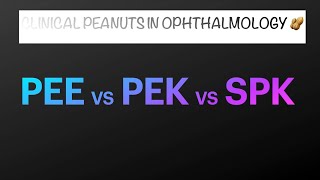 How to differentiate between superficial keratitis [upl. by Arenahs]