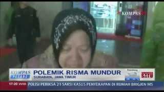 Mundur Pimpinan DPR Panggil Risma  Kompas Petang 210214 [upl. by Nywroc]